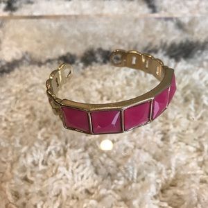 Gold Open Cuff Bracelet